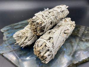 3 Pack White Sage for Energy Cleansing