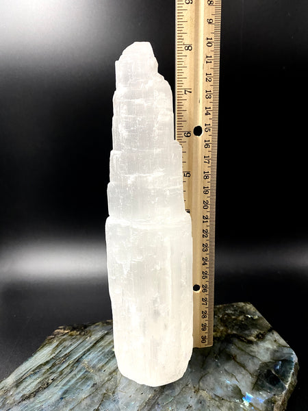 Selenite Tower for Cleansing and Protection