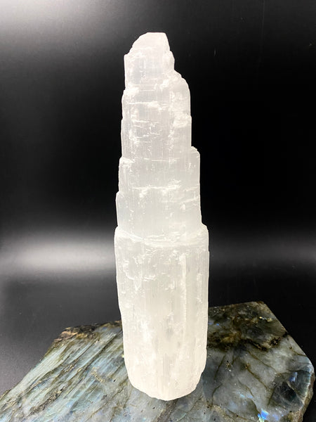 Selenite Tower for Cleansing and Protection