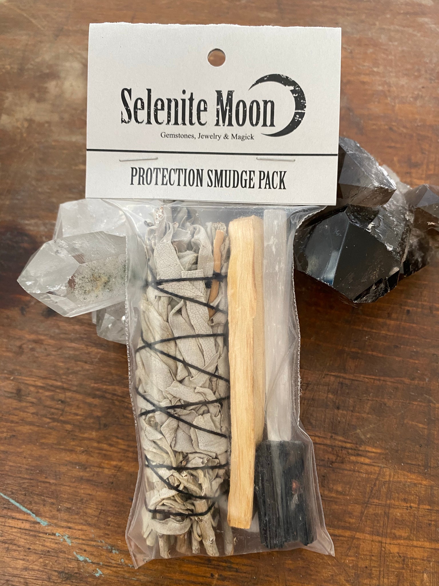 Protection Smudge Pack - Black Tourmaline